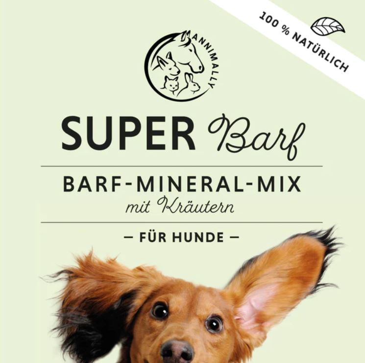 Super BARF - 100% natürlicher Mineral- und Kräutermix