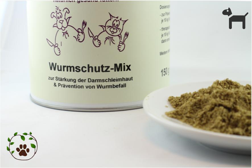 Wurmschutz Mix - als Prävention von Wurmbefall