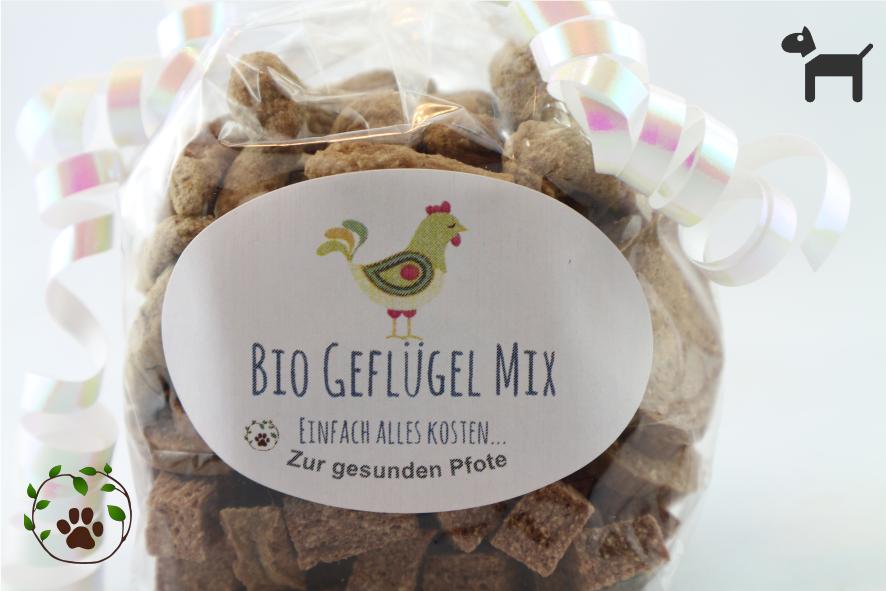 Bio Geflügel Mix - Einfach alles Kosten...