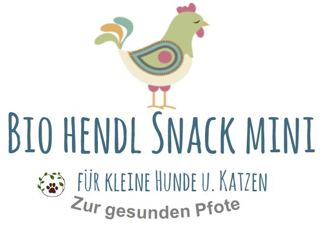 Bio Hendl Snack mini - gesundes Naschen für kleine Hunde