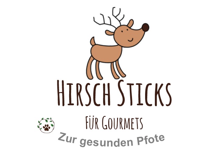 Hirsch Sticks - für die Gourmets unter den Katzen