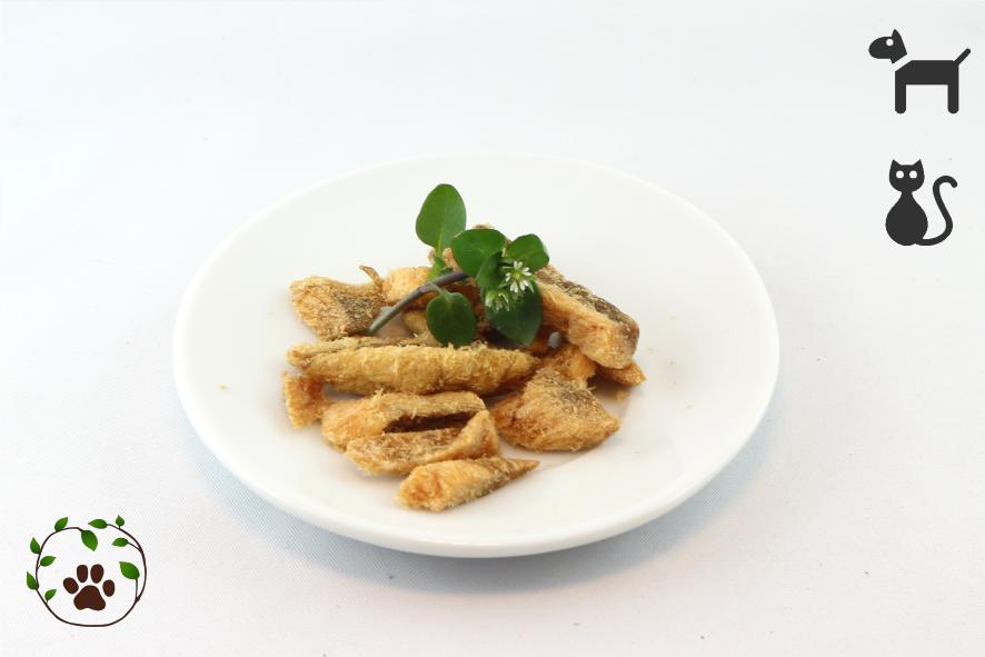 Lachsfilet gefriergetrocknet - für anspruchsvolle Katzen