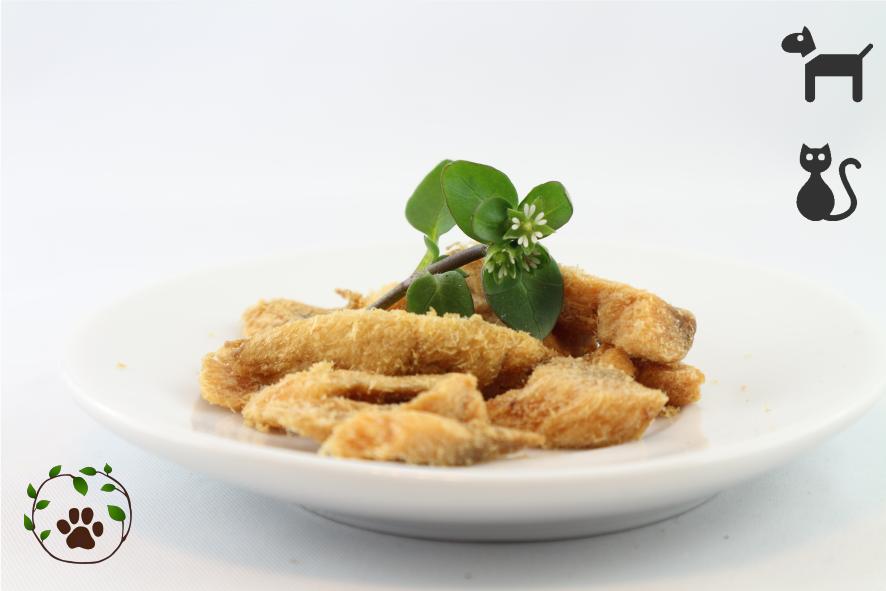 Lachsfilet gefriergetrocknet - für anspruchsvolle Katzen