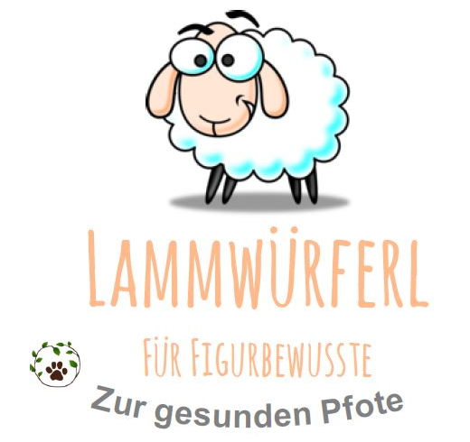 Lamm Würferl - Für den figurbewussten Hund