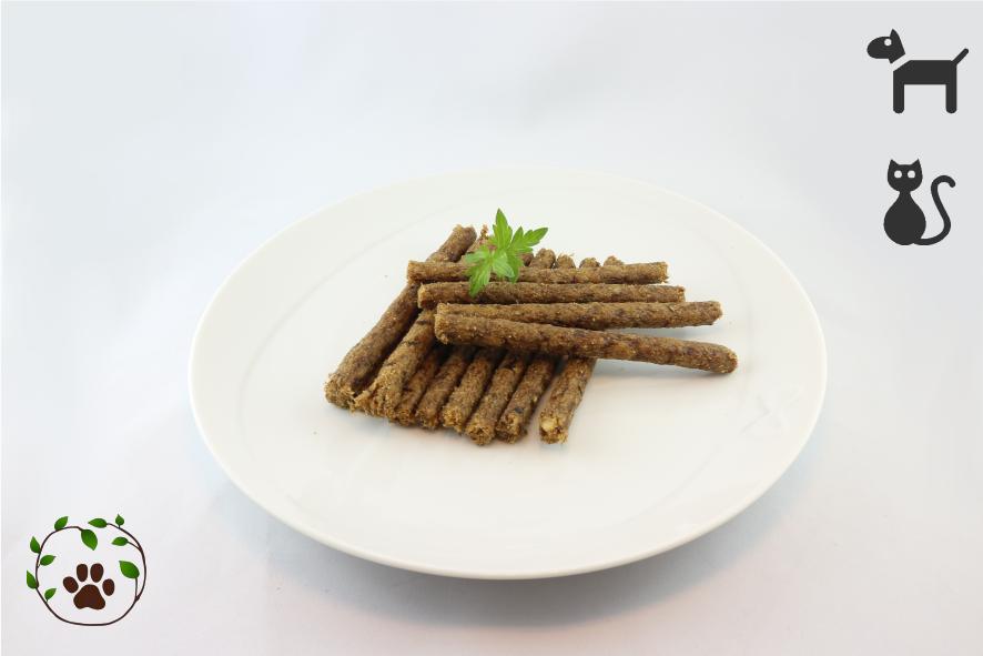 Pferde Sticks - weiche Snacks für verwöhnte Katzen