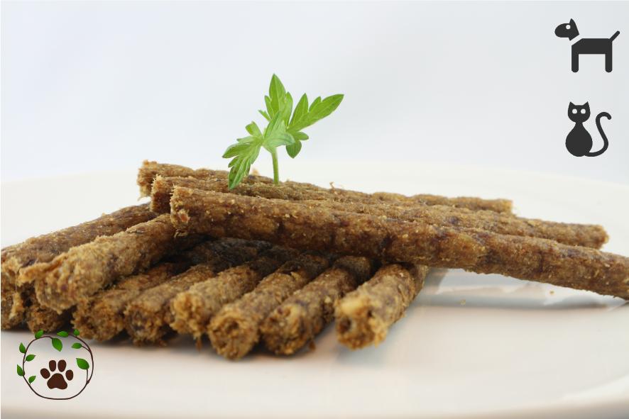 Pferde Sticks - weiche Snacks für verwöhnte Katzen