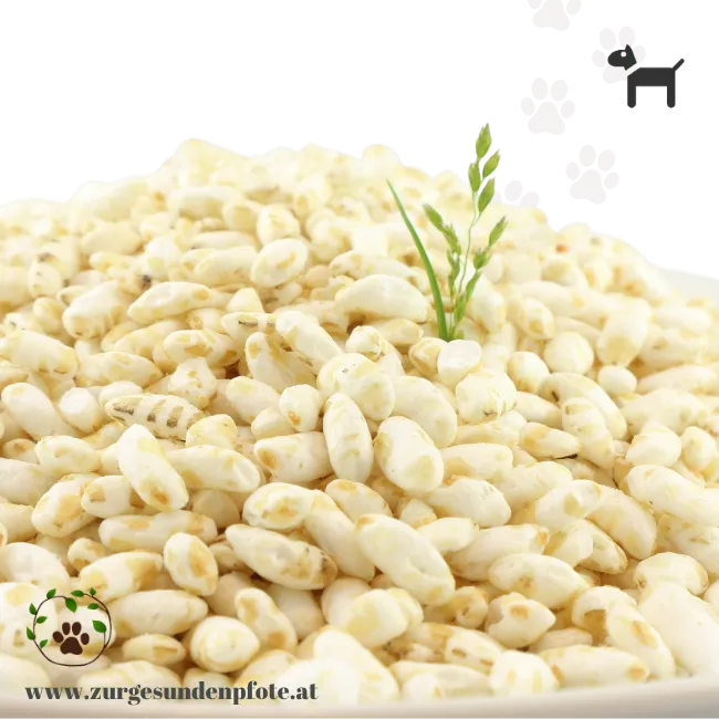 Reis Pops - die glutenfreie Beilage - 500g
