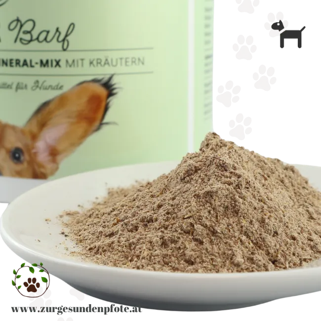 Super BARF - 100% natürlicher Mineral- und Kräutermix - 500g