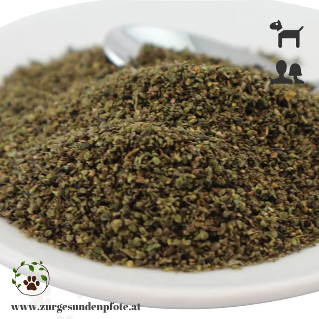 Bio Brennnessel Samen für Hunde - eine natürliche Vitaminbombe - 100g