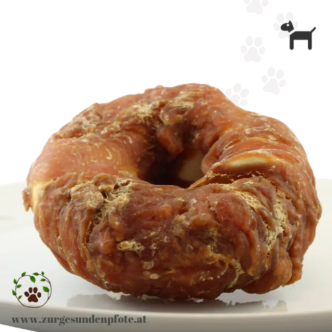 Pfoten Donut - die leckere Zahnpflege für größere Hunde