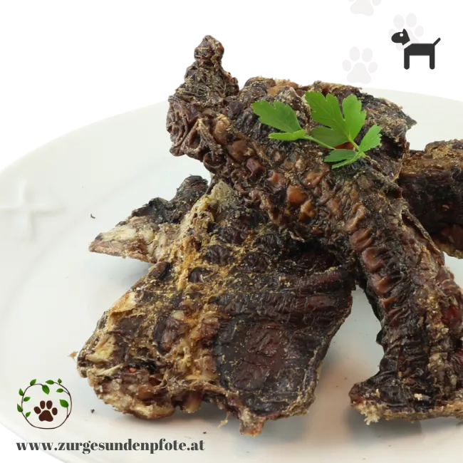 Rinderdörrfleisch - aus 100% luftgetrockneten Rinderfleisch