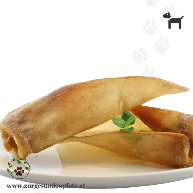 Rinderohren - die fettarme Alternative zu Schweineohren