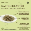 Gastro Kräuter für Hunde - wenn der Bauch grummelt - 75g