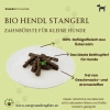 Bio Hendl Stangerl - Zahnbürste für kleinere Hunde