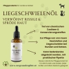 Liegeschwielen Öl - für Hunde - Verwöhnt spröde & rissige Haut - 50ml