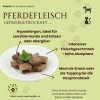 Pferdefleisch gefriergetrocknet - für niveauvolle Katzen