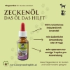 Schwarzapfel Zeckenöl für Katzen - 20ml