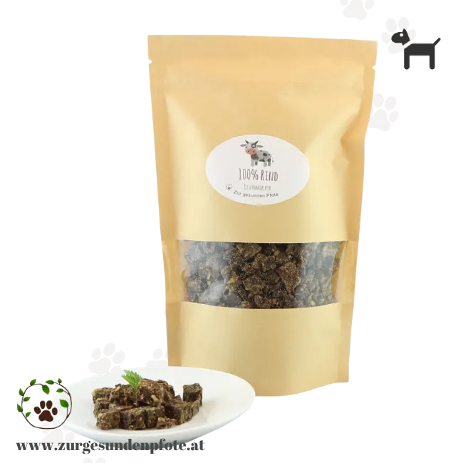 100% Rind - der Trainingssnack ohne Zusätze - 200g