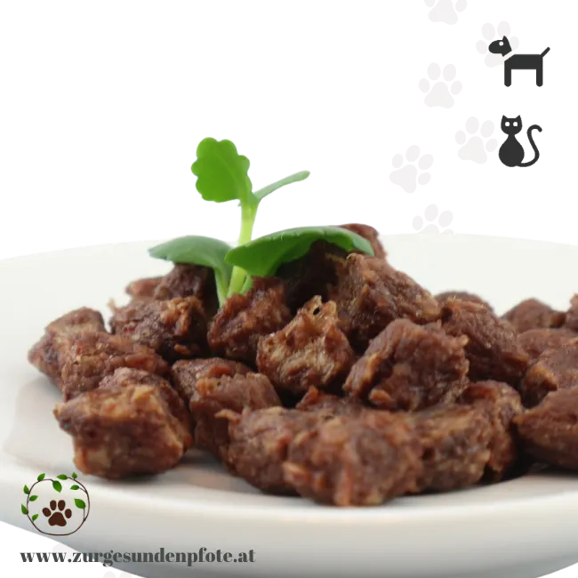 Bio Hendl Snack mini - gesunde kleine Nascherei für Katzen