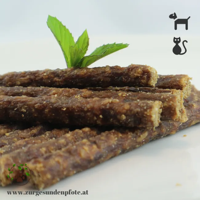 Hirsch Sticks - für die Gourmets unter den Katzen