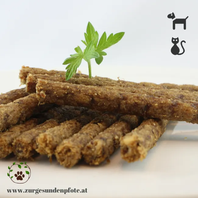 Pferde Sticks - weiche Snacks für verwöhnte Katzen