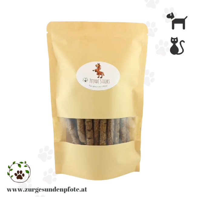 Pferde Sticks - weiche Snacks für verwöhnte Katzen