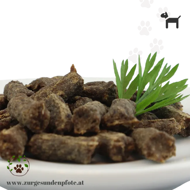 Hundesnack - Rind Himbeere
