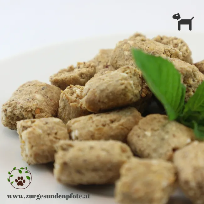 Hundesnack Veggie - Gemüse für Zwischendurch