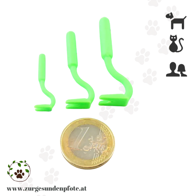 Zeckenhaken für Hunde - sicher, einfach und schmerzlos
