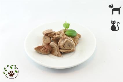 Hühnerherzen gefriergetrocknet - für sensible Hunde