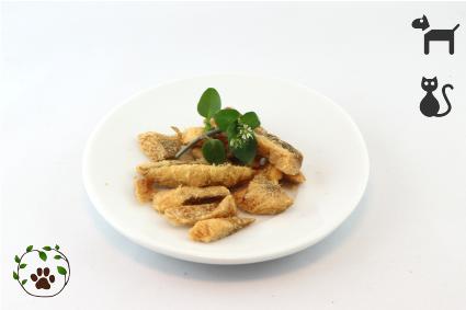 Lachsfilet gefriergetrocknet - für Hunde die Luxus lieben