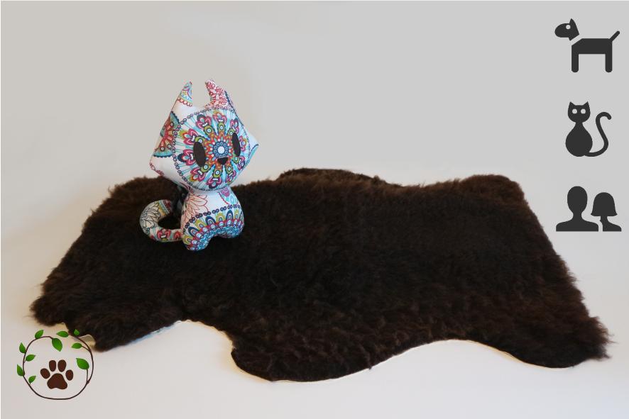 Lammfell für Katzen - Besonders weich und kuschelig